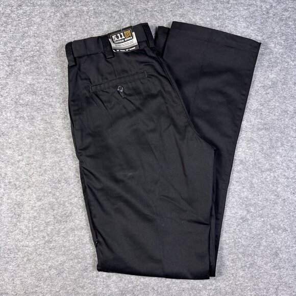 5.11 Pants Mens 30x36 Black Tactical Series Covert Khaki 2.0 Conceal Carry